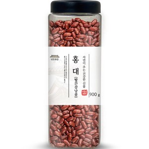 건강곡간 홍대 빨간강낭콩, 900g, 1개