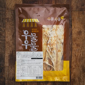 우물우물 구운 대구포, 200g, 1개