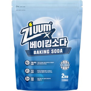 슈가버블 지움 분말 베이킹소다, 2kg, 1개