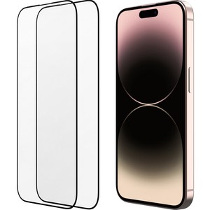 모란카노 풀커버 하이브리드 휴대폰 액정보호필름 2p 세트, 1세트