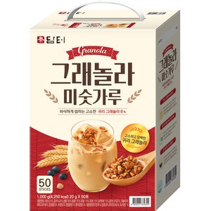 담터 그래놀라 미숫가루 50p, 1kg, 1개