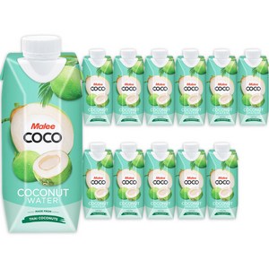 말리 코코넛워터, 330ml, 12개