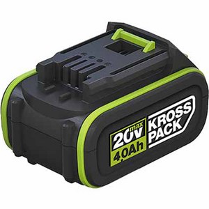 WORX 배터리 20V 4.0AH WA3016, 1개