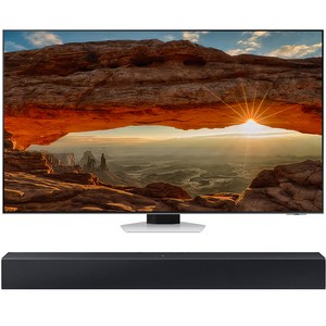 삼성전자 Neo QLED 4K TV + 사운드바 패키지 세트 KQ65QNB85-41O 방문설치, 163cm, 스탠드형