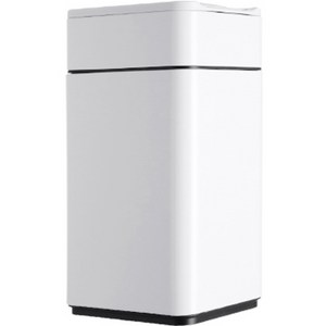 하우스레시피 밀리 양문형 센서 휴지통 9L, 화이트