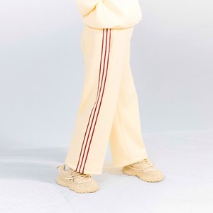 오렌지다몸 여아용 DM 라인 기모 와이드 팬츠