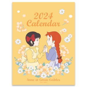 빨강머리앤 2024 데스크 캘린더, 1개, 옐로우
