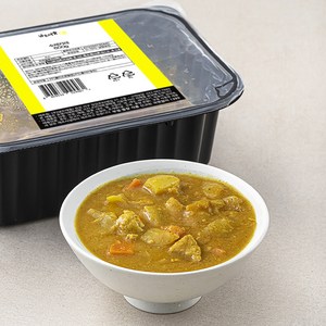 남도애꽃 수제카레, 600g, 1팩