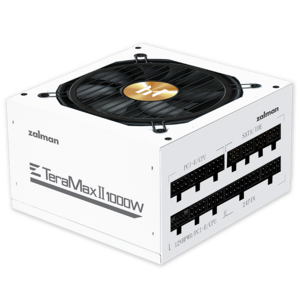 잘만 TeaMax 2 1000W 80PLUS Gold 풀모듈러 파워 ATX 3.0 PCIE5 화이트 ZM1000-TMX2