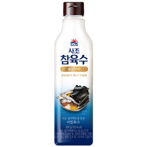 사조 참육수 멸치다시마, 1개, 500g