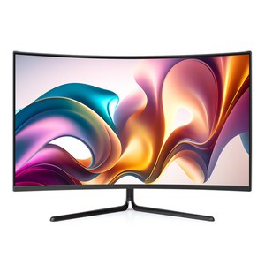 한성컴퓨터 QHD 240 게이밍 커브드 모니터, 80cm, TFG32Q24V(무결점)