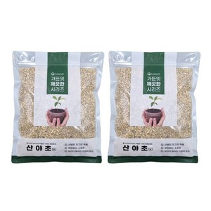 가든잇 깨끗한 산야초 소포장 세립, 2개, 2L