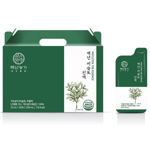 백년농가 백년 미슬토 겨우살이 진액, 50ml, 30개입, 1개