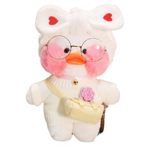 아이끌레 엘라 오리 피규어 인형, 30cm, 화이트, 1개