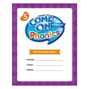 Come On Phonics 5(Test & Woksheet), 5, NE Build&Gow