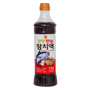 첫맛 만능 참치액, 1kg, 1개