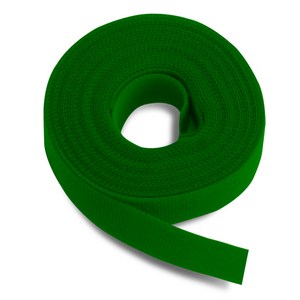 칼론 벨크로 케이블 타이 그린 3m x 1.2cm KR-RCT123, 1개