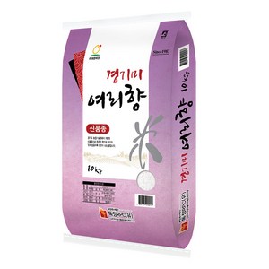 독정RPC 2024년산 햅쌀 경기미 여리향 쌀, 10kg, 1개