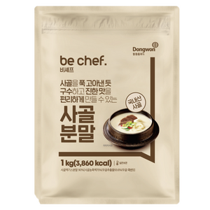 비셰프 사골분말, 1개, 1kg