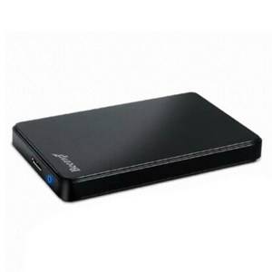 비잽 HDD USB3.0 외장하드 BZ33, 750GB, 블랙