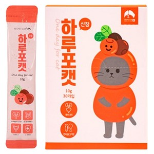 리스펫랩 고양이 하루포캣 영양제, 유리너리+신장, 300g, 1개