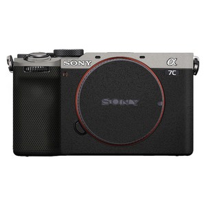 코엠스킨 카메라 스크래치 보호 필름 상단 티타늄 + 하단 리치그레인, 소니 A7C2 A7CR, 1개