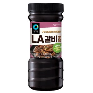 청정원 LA갈비양념, 840g, 1개