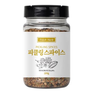 신선약초 피클링 스파이스, 100g, 1개