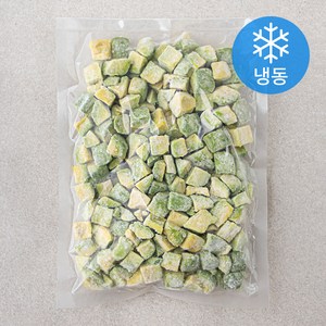 아보카도 (냉동), 500g, 1개