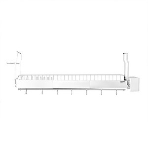 한샘 엑설런트 부착형 식기건조대 800, 1단, 화이트