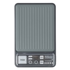 아이노트 맥세이프 무선충전 보조배터리 10000mAh 22.5W, PB100M, 차콜