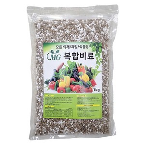 무경바이오 복합비료 식물영양제, 1kg, 1개