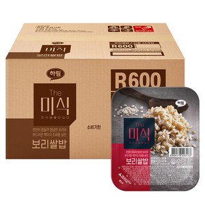 더미식 보리쌀밥, 180g, 24개