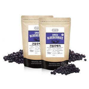 넛츠앤베리스 건블루베리, 150g, 2개