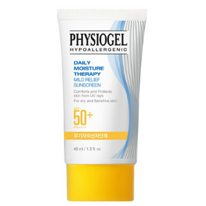 피지오겔 데일리 모이스쳐 마일드 릴리프 선스크린 SPF50+ PA++++, 40ml, 1개