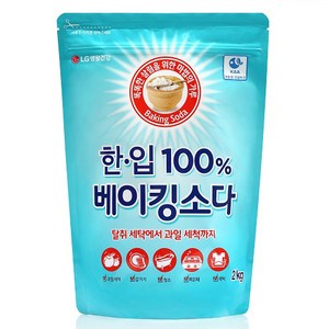 [비건라이프] 한입 베이킹소다 알파, 2kg, 1개