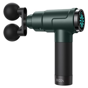 HanilMedical 7종 헤드 더블 볼헤드 무선 핸디형 마사지건 HL-GUN6000