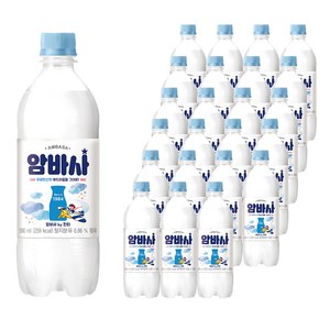 암바사 by 환타, 500ml, 24개