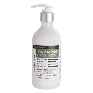더마팩토리 나이아신아마이드 10% 약산성 바디로션 플로럴향, 300ml, 1개