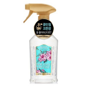 AURA 섬유향수, 400ml, 1개