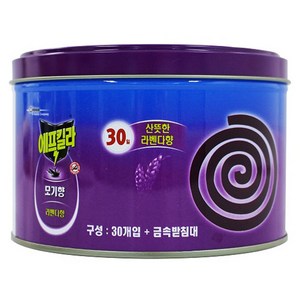 에프킬라 모기향 라벤다향 30p, 1개