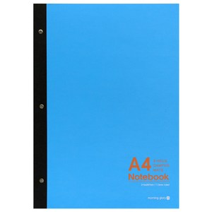 모닝글로리 5500 A4 3공 캠퍼스 유선 패드노트, 랜덤발송, 1개