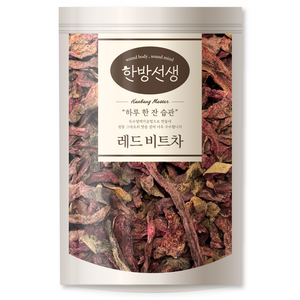 한방선생 레드 건비트차, 200g, 1개