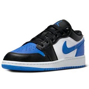 [NIKE]나이키_키즈_에어 조던 1 로우 GS_AIR JORDAN 1 LOW SE GS_운동화_화이트/블랙/블루_553560-140