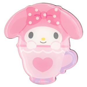 NC 마이멜로디 휴대폰 그립톡, 마이멜로디 머그, 1개