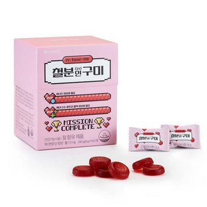 리튠 철분 인 구미 60p, 240g, 1개