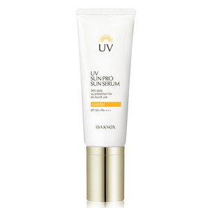 이자녹스 UV 선 프로 365 에센셜 선세럼 SPF50+ PA++++, 1개