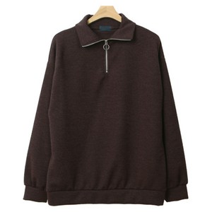 더액션 남성용 데이 링 반집업 니트 T2792