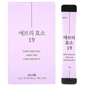 메디포스트 모비타 에브리 효소19 30p, 90g, 1개