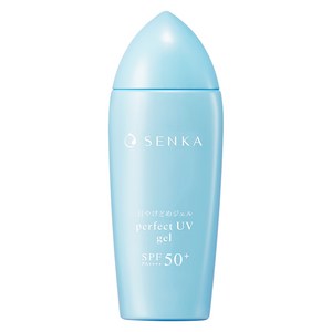 센카 퍼펙트 UV 젤 선크림 SPF50+ PA++++, 80ml, 80g, 1개